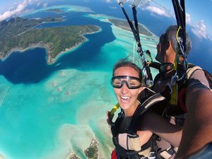 saut parachute moorea