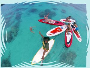 Stand Up Paddle Moorea